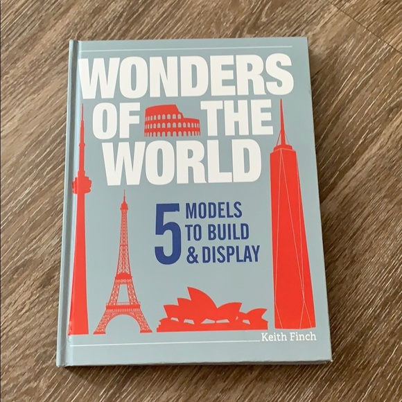 BOGO: Wonders of the World Model Book - Picture 1 of 7